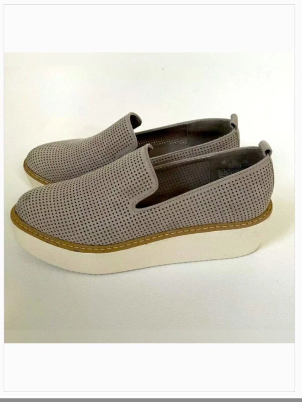 DKNY‎ Bari Platform Slip On Sneakers Size 8M